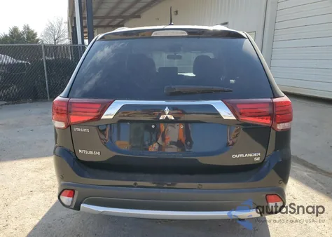 2016 Mitsubishi Outlander Se z USA, uszkodzony, nr VIN JA4AD3A36GZ012639